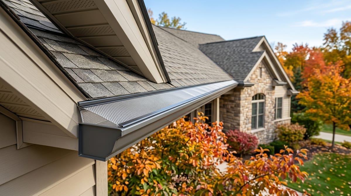 Best Gutter Guards For Leaves - Capital Seamless Gutters