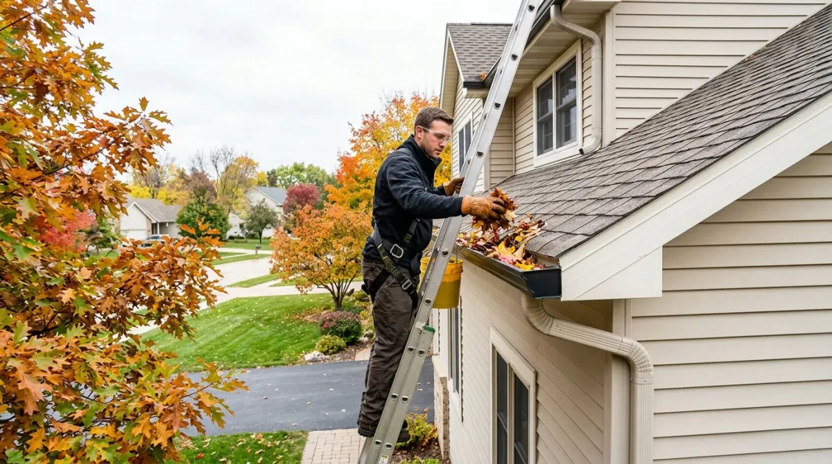 Gutter cleaning service in Madison, WI - Capital Seamless Gutters