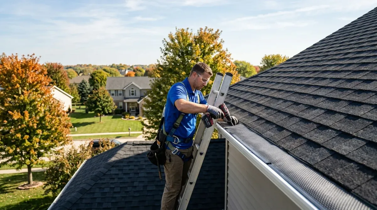 Gutter Guards in Sun Prairie WI