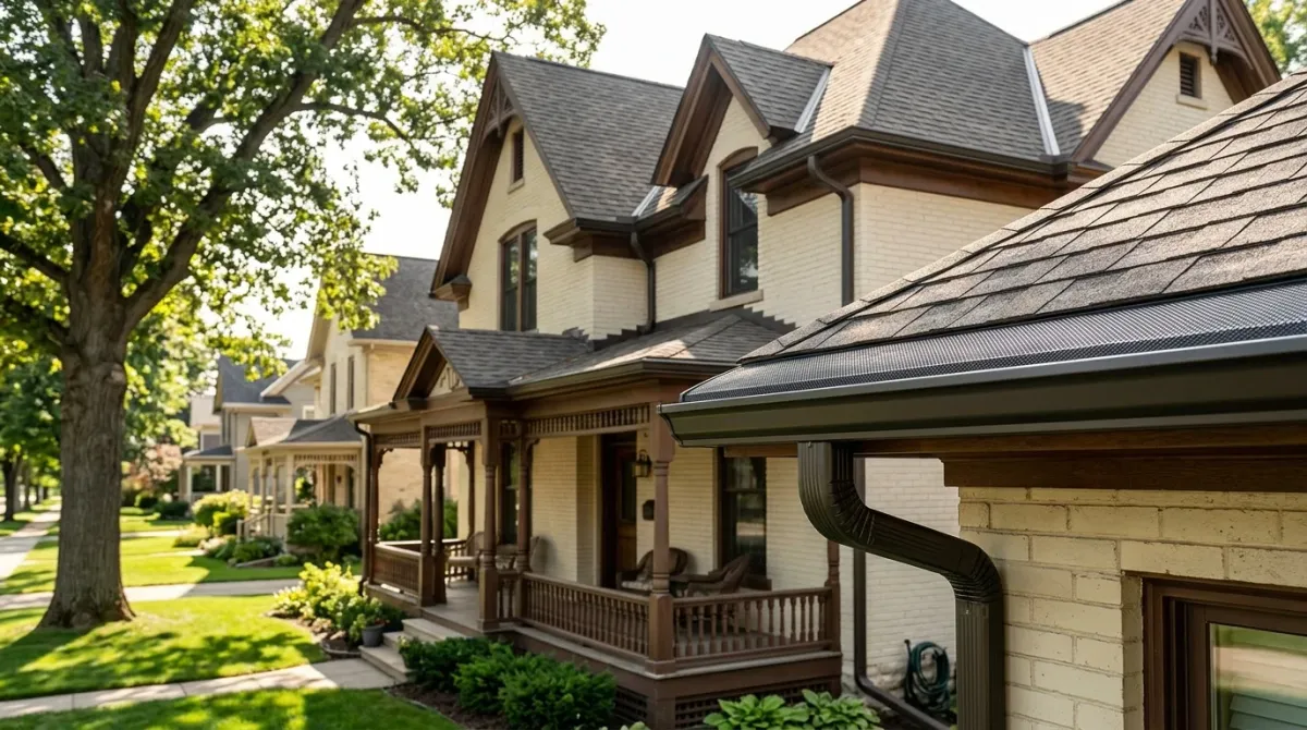 Gutter Guards in Lake Mills WI - Capital Seamless Gutters