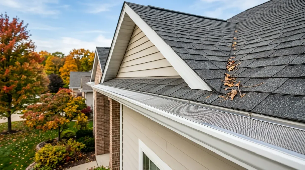 Gutter Guards in Marshall WI - Capital Seamless Gutters