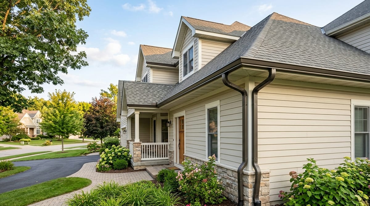 Seamless Gutters in Cottage Grove WI - capitalseamlessgutters.com