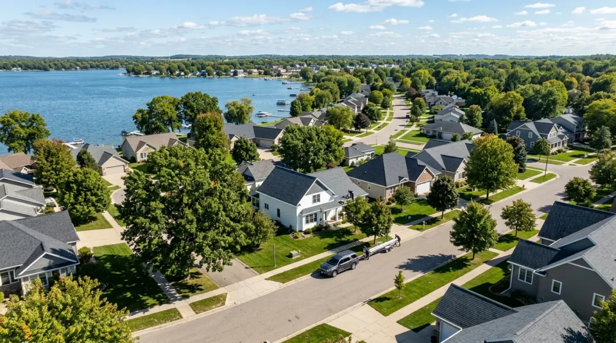 Seamless Gutters in Lake Mills WI - Capital Seamless Gutters
