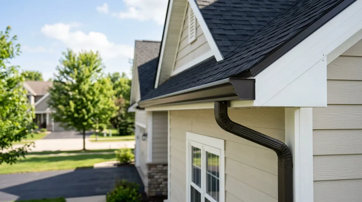 Seamless Gutters in Sun Prairie WI - Capital Seamless Gutters
