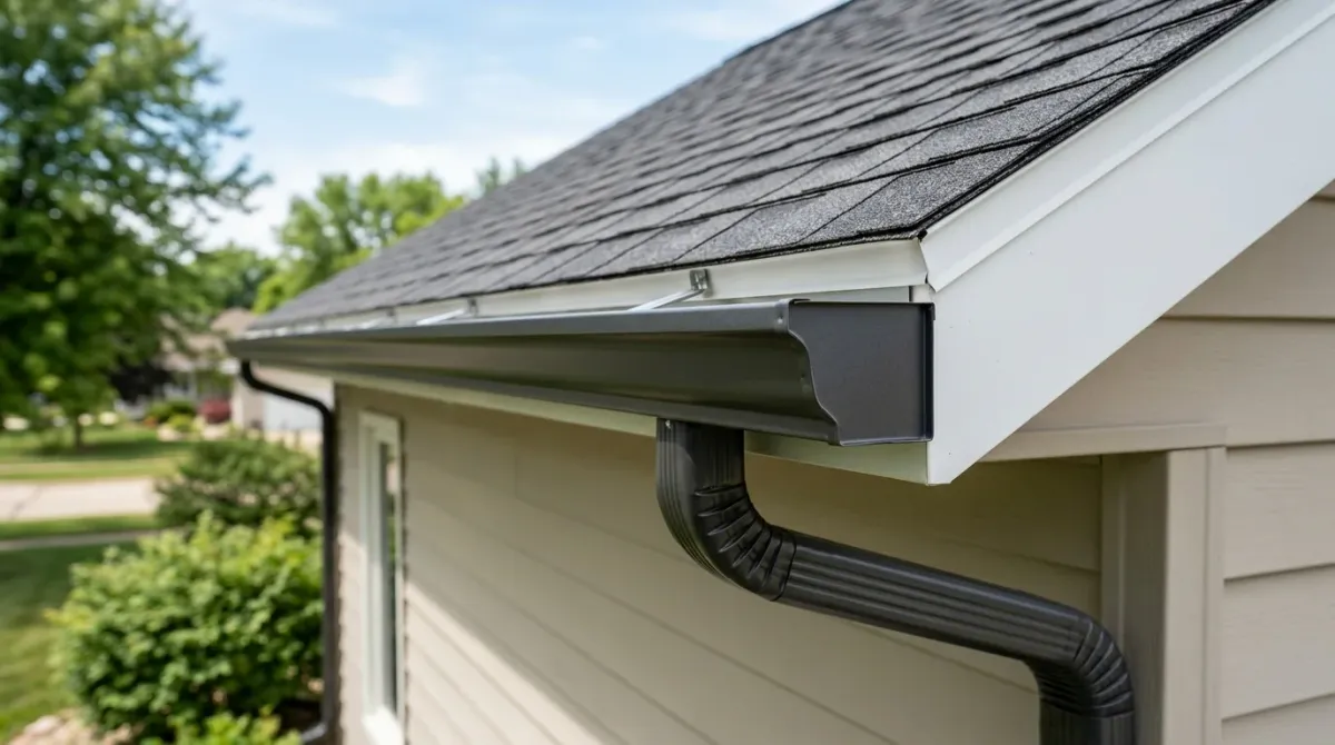 Seamless Gutters in Waterloo WI - Capital Seamless Gutters
