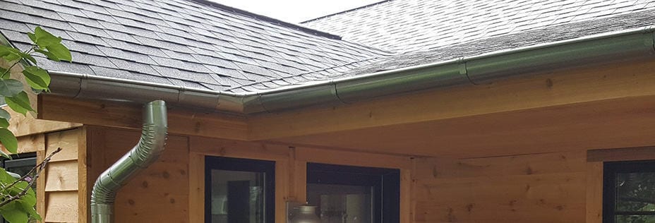 Galvanized half round gutters madison wi