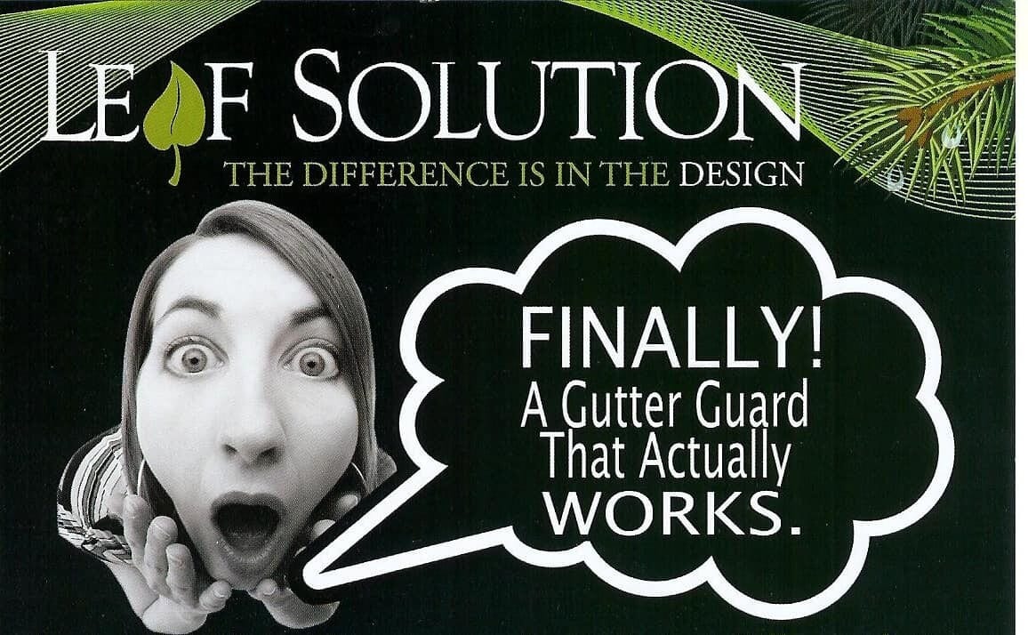 Madison Gutter Guards Leaf Solution